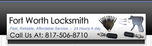 FortWorthLocks's profile picture. 817-506-8710