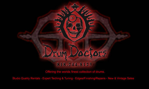 DrumDoctors's profile picture. Recording - Live Performances - Video; Film - The Drum Sound Specialist - We Make House Calls