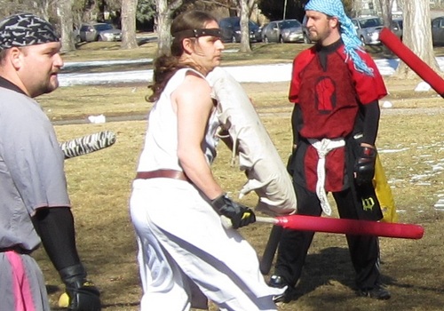 Amtgard is a non-profit recreational organization dedicated to medieval combat and re-enactment.  Follow us for updates on meetings and special events!