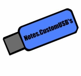 NotesCustomUSB's profile picture. We are selling custom made USB drives for all ages! stop by our website and check us out!