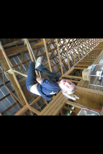 is 20% comedian 25% equestrian 30% insane(PoleVaulting) 24% wizard 1% normal and 100% human monkey...O_O..im watching you