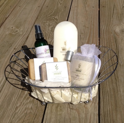 Aromatherapist, soap maker, small business owner, work at home mom.