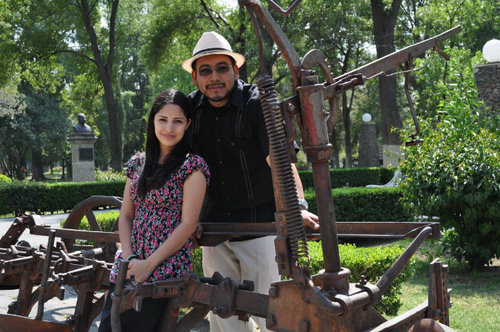 Salvo por gracia,Teólogo por gusto,Misionero por fe,Viajero por pasión,Amo a Dios,disfruto la lectura,me gusta hacer amigos,el café;Casado con @chelydegonzalez
