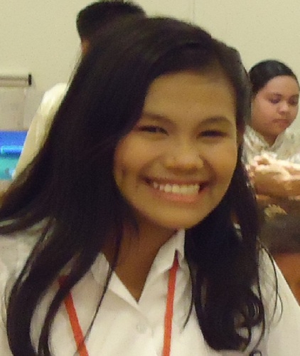 I am a food lover, acoustic and pop music listener. I like to smile so that the world will know I'm always happy:D