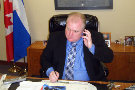Fake phone calls from the fake offices of the Fake Rob Ford - #autofollow #followback #TO #CANpoli #TOpoli #jokes #politics #parody