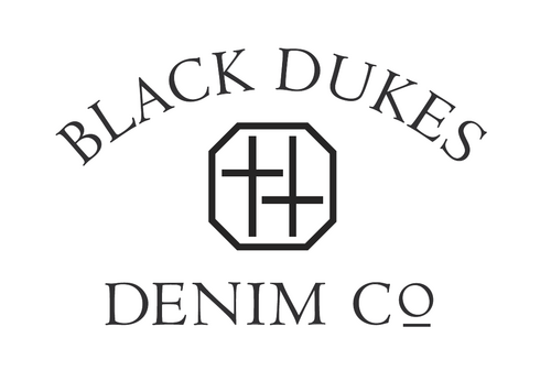 blackdukesdenim's profile picture. Black Dukes is a new denim label in town that is keen on start­ing a rev­o­lu­tion. A denim rev­o­lu­tion, that is.