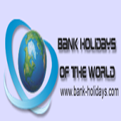 bank_holidays's profile picture. Full calendar of the world's bank holidays, #public_holidays, school holidays, religious celebrations and observances affecting the business community