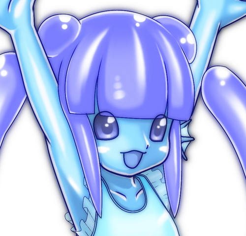 Lapismon's profile picture. 瑠水精、ラピスモンです。よろしくおねがいしますﾋﾟｬｰ