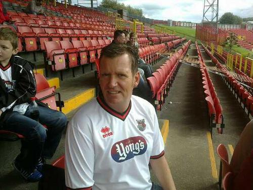 Grimsby Town fan, nothing more you need to know.