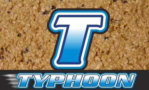Natural sports nutrition bars. Four flavours to fuel your body and give the natural competitive edge. Typhoon Nutrition, naturally energetic...