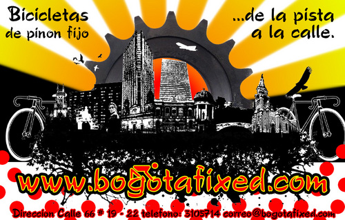 BogotaFixed's profile picture. Somos un espacio de creación y diseño de bicicletas de piñon fijo para personas que deseen personalizar sus bicis y cuidar el ambiente.