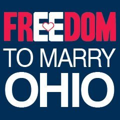 The official Freedom To Marry Ohio twitter account. We are fighting to obtain #MarriageEquality in Ohio! Where there is love, let there be marriage!