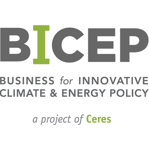 BICEP is an advocacy coalition of businesses. This handle is being powered down. Follow @CeresNews for BICEP news from now on.