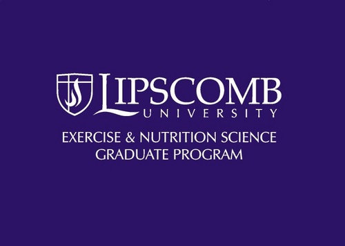 Lipscomb University’s M.S. in Exercise and Nutrition Science (EXNS) is a 36 hour program that combines the disciplines of Exercise Science and Nutrition.