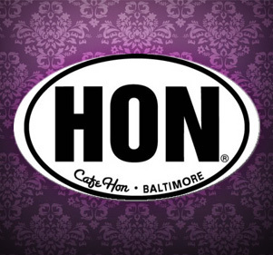cafehonBaltimor's profile picture. For a true Baltimore HON experience, one you can share with your family and out of town guests, come visit Cafe HON.