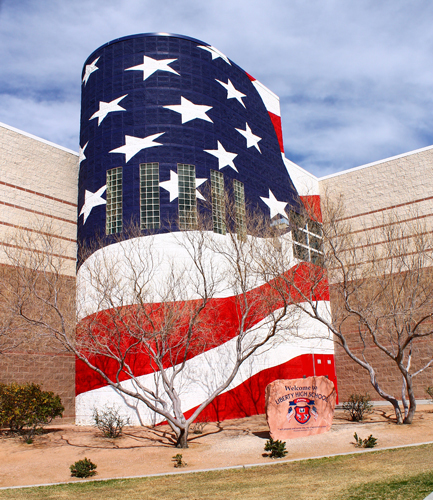 liberty_high's profile picture. Liberty High School, in Henderson, Nevada, is a comprehensive high school in the Clark County School District.