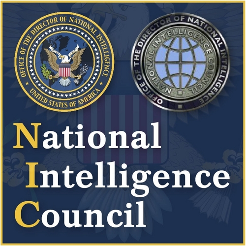 Welcome to the National Intelligence Council's Twitter! The NIC reports to the Director of National Intelligence. [Engaging does not = Endorsing]