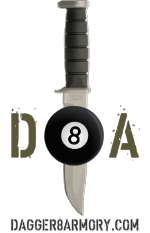 Dagger 8 Armory (D8A) is the weapons and specialized gear company offering top-of-the-line customized weapon/s packages and support products.