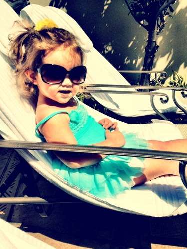 Jennifer's daughter. Ashley's niece. Fashionista in training : ) Follow my shopping adventures at http://t.co/ly8aK0Rg9l