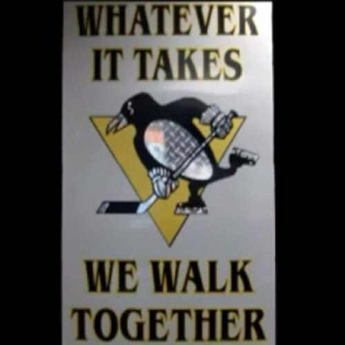 Just a Die-Hard Pens fan! I follow back!  Also follow my personal account @pens718729