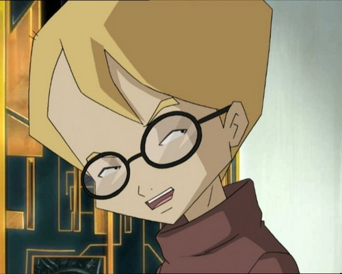 Hi I am Jeremie. I take care of the Super Computer, fighting XANA, and keeping up with my school work all at the same time. It is an interesting life
