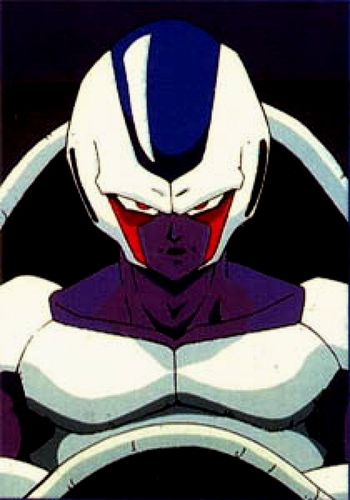 I am Cooler. Elder brother of Frieza. But, considering how soon you'll be dead, I don't think it matters.   #RP