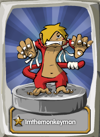 Hey, I'm ImTheMonkeyMan on Mini Monos. Alot of people know me from @Bebe32992cp wich is me. My dream is for @WayneRooney to follow me :)