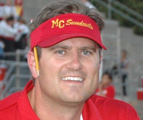 Husband, Father of three, Teacher, Football Coach Mt. Carmel High school