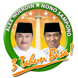 nyok babe,enya,cing,engkong, bapak,ibu,abang empok,Dukung Jakarta Bebas Banjir ok program 3th bisa