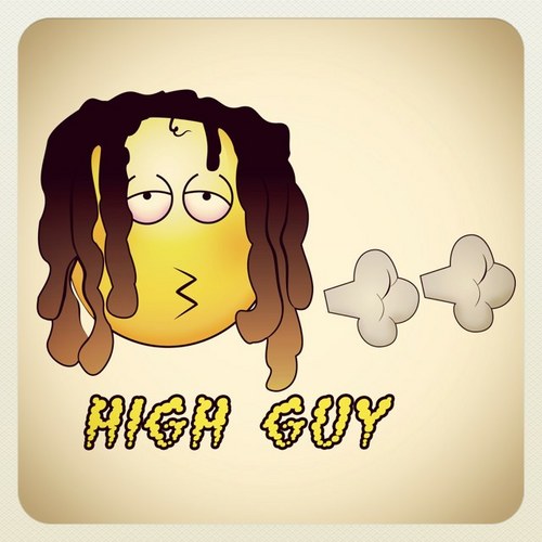 INTRODUCING HIGH GUY! THE WORLD'S FIRST STONER SUPERHERO & HIS STONER SUPERFRIENDS!! ORDER NOW!