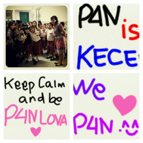 We are P4N! We are Proud to be P4N! P4N will always be Number 1 ! P4N will always be The best Class ever ;)