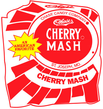 The best selling cherry candy bar in the country!