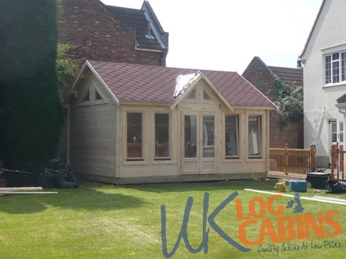 uklogcabins1's profile picture. log cabins, summer houses, work shops, Wendy houses, sheds,