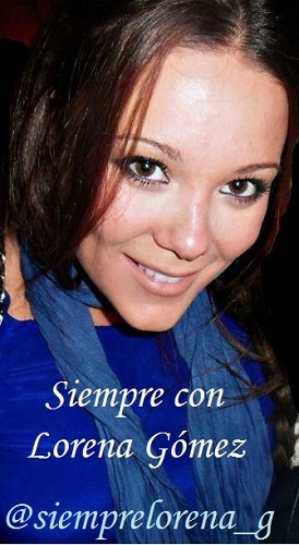 Twitter NO OFICIAL de apoyo a la cantante leridana @Lorenagomez_ hecho desde el cariño, el respeto y la admiración que le tenemos ;) Egui © 2012