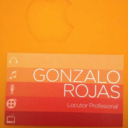 GonzaloRojasLoc's profile picture. Locutor Profesional. Miembro oficial de La Asociación Colombiana de Locutores. 
Lo que de la boca sale, del corazón procede. 
http://t.co/ZXknTTHffL