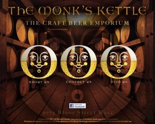 TheMonksKettle's profile picture. Canadian Craft Bar with special interest in Trappist Monastry Ales