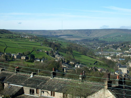 The Holmfirth Transition Town Initiative, set up by volunteers in 2010 to tackle the climate emergency through local action