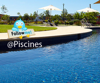 Twitter sur les piscines.