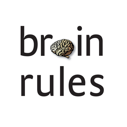 The NYT Bestseller Brain Rules, Brain Rules for Baby (@babybrainrules), Brain Rules for Aging Well, and Brain Rules for Work