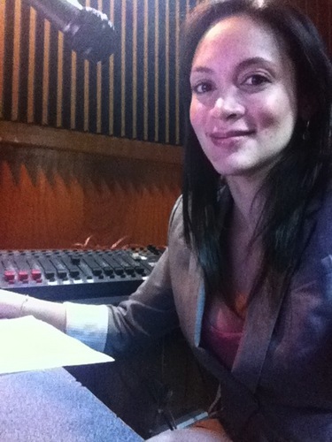 Comunicadora Social. Periodista y locutora