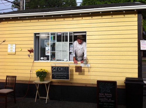 gf_chef's profile picture. Only totally gluten free food cart. best food in town, gluten free or not. traditional recipes recreated gluten free to taste the same or better.