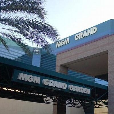 MGM Grand Garden Arena Las Vegas