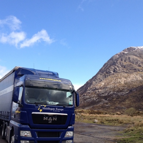 Truck driver from Hull. I travel up and down the UK, Ireland and sometimes Europe.