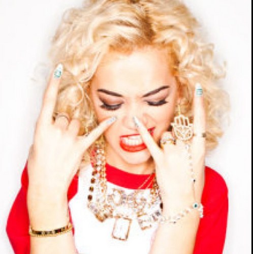 a girl with a lot of love for @RitaOra..