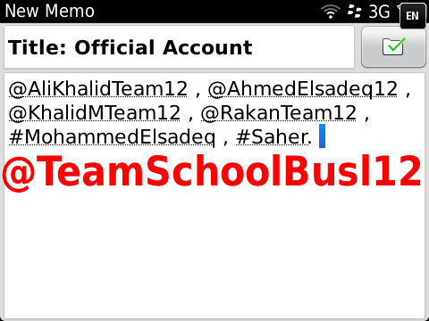 TeamSchoolBus12's profile picture. @AliKhalidTeam12 , @AhmedElsadeq12 , @KhalidMTeam12 , @RakanTeam12 , #MohammedElsadeq , #Saher