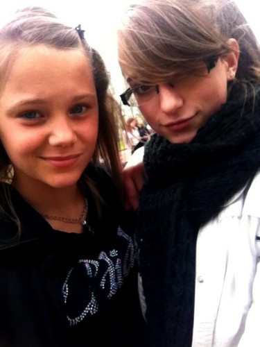 @AliciaLaatifi & @NoemieTommo .