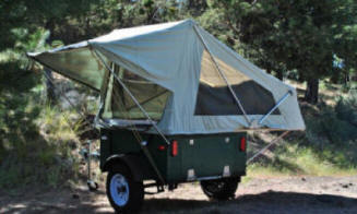 Roof Top Tent, MOAB Made in the USA Folding Tent Unit plus Safari Style, Lightweight Frontrunners and the Sahara Ground tent - all set up in seconds!