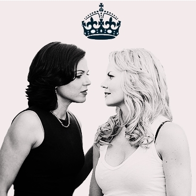 Let's get real. #SwanQueen exists. Follow if you ship those two gorgeous Ladies on #OnceUponATime.
''Keep your friends close but...''