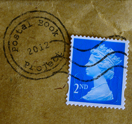 PostalBook2012's profile picture. Filling unloved books with arty goodness by post. Info: postalbook2012@gmail.com