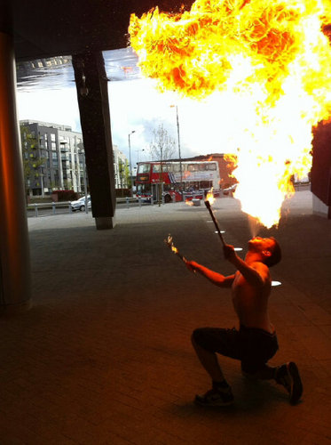 PyroProductionz's profile picture. Pyro Productions Deals in No.1 Dancers, Stilt Walkers, Angle Grinding, Fire Acts, Dj's, Singers, Designers, Models, Photographers, Make-up Artists and More!!